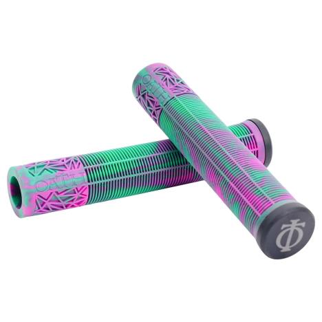 Oath Bermuda Grips 165mm - Green/Pink Marble £12.99